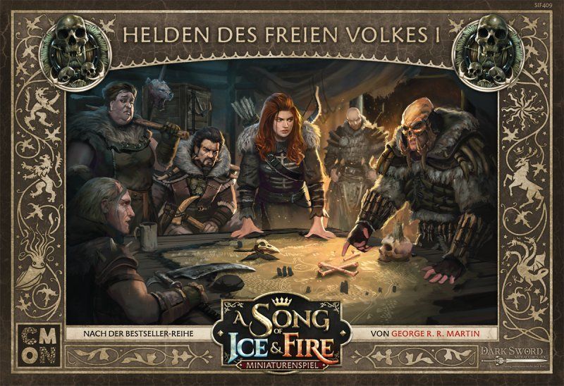 A Song of Ice & Fire - Helden des freien Volkes 1 A Song of Ice & Fire - Helden des freien Volkes 1