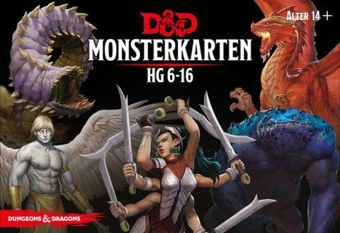 Kill - D&D: Monster Deck 6-16 (Deu) Kill - D&D: Monster Deck 6-16 (Deu)