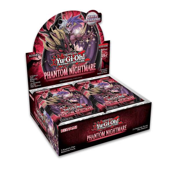 YGO TCG Core Booster Phantom Nightmare Booster Display (24) DE