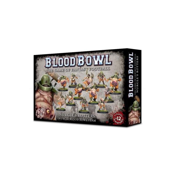 BLOOD BOWL: NURGLE'S ROTTERS TEAM (200-57)