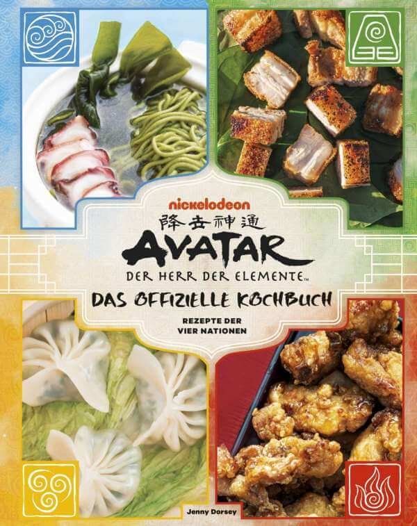 Avatar der Herr der Elemente: Das Offizelle Kochbuch Avatar der Herr der Elemente: Das Offizelle Kochbuch