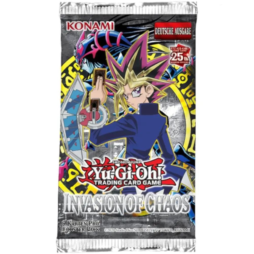 Yu-Gi-Oh! TCG - Invasion Of Chaos 25th Anniversary Booster (DEU) Yu-Gi-Oh! TCG - Invasion Of Chaos 25th Anniversary Booster (DEU)