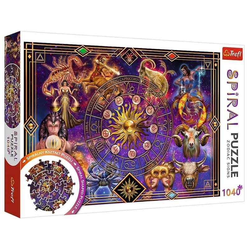 Spiral Puzzle - Sternzeichen (1040 Teile) Spiral Puzzle - Sternzeichen (1040 Teile)