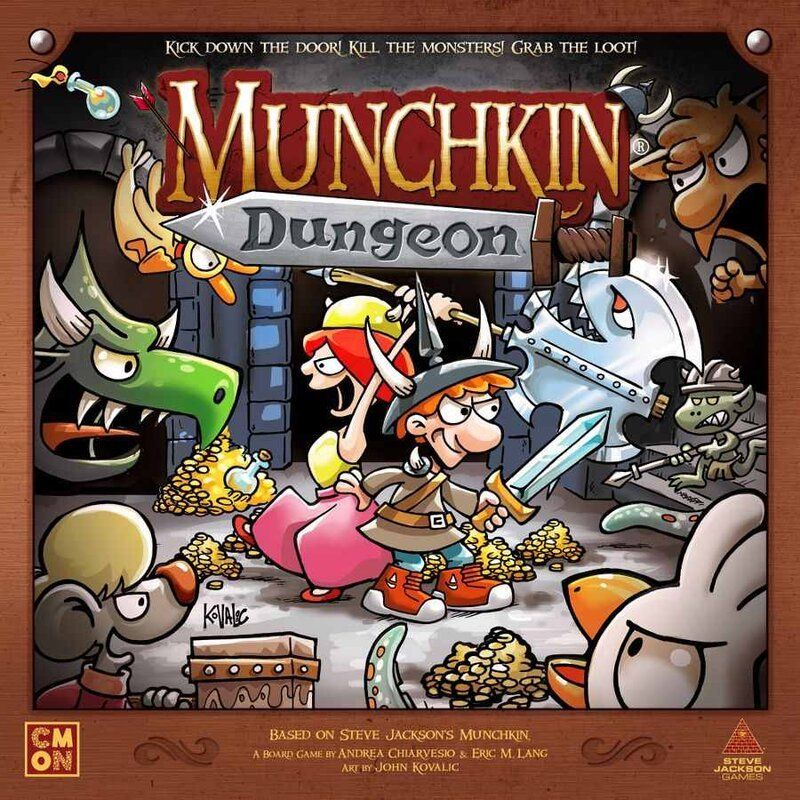OUT OF PRINT Munchkin Dungeon