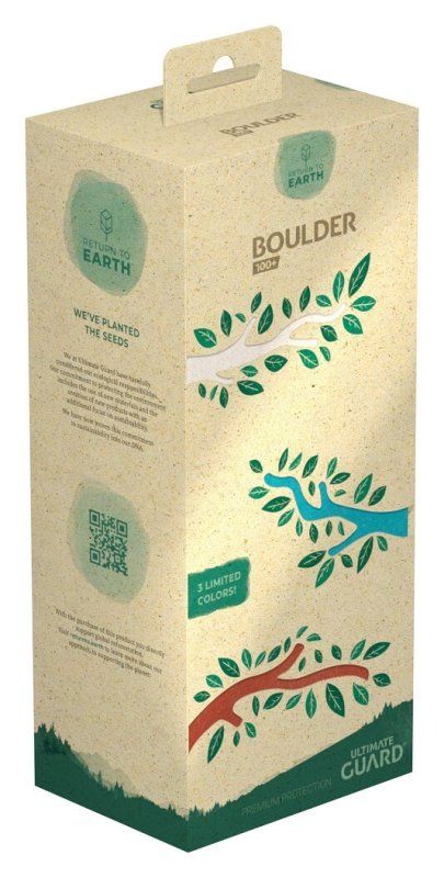 Ultimate Guard Return To Earth Boulder 3-Pack Deck Case 100+ Ultimate Guard Return To Earth Boulder 3-Pack Deck Case 100+