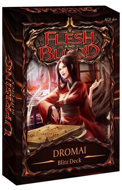 Flesh & Blood TCG - Uprising Blitz Deck Dromai (ENG)