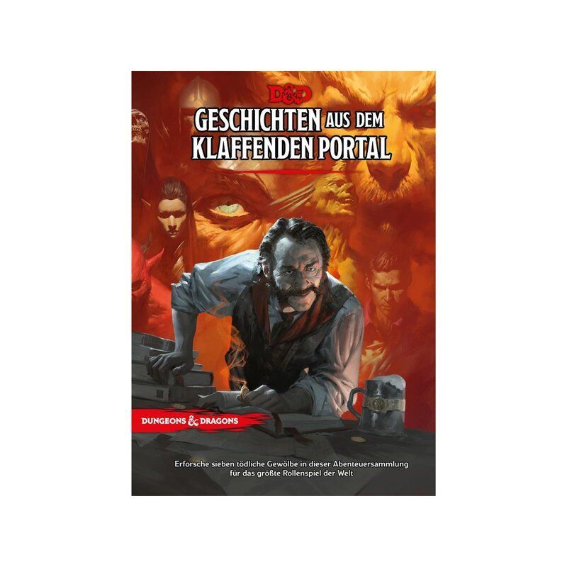 OUT OF PRINT D&D: Geschichten aus dem Klaffenden Portal