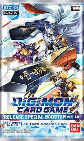 Digimon Card Game: Release Special Booster VER.1.0 (ENG)