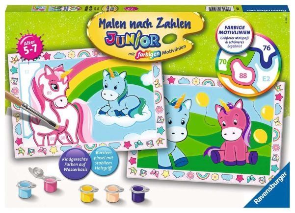 Zauberhafte Einhörner Zauberhafte Einhörner