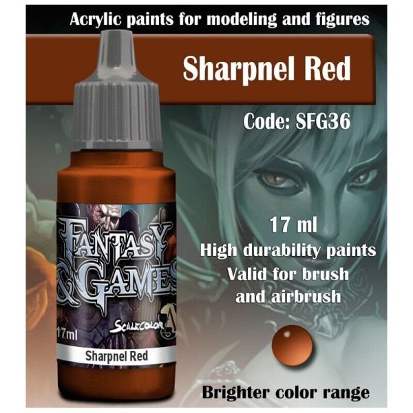 Scale75-Fantasy&Games-Sharpnel-Red-(17mL)