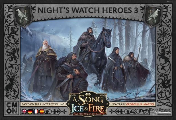 A Song of Ice & Fire – Night's Watch Heroes 3 (Helden der Nachtwache 3) A Song of Ice & Fire – Night's Watch Heroes 3 (Helden der Nachtwache 3)