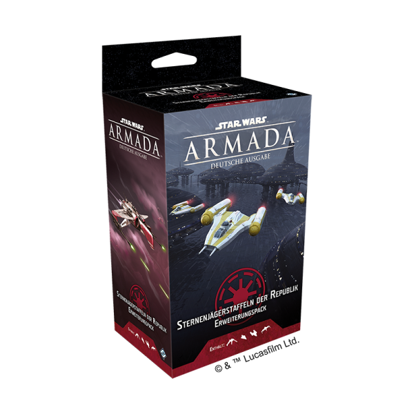 Star Wars: Armada - Sternenjägerstaffeln der Republik - Erweiterung (DEU)