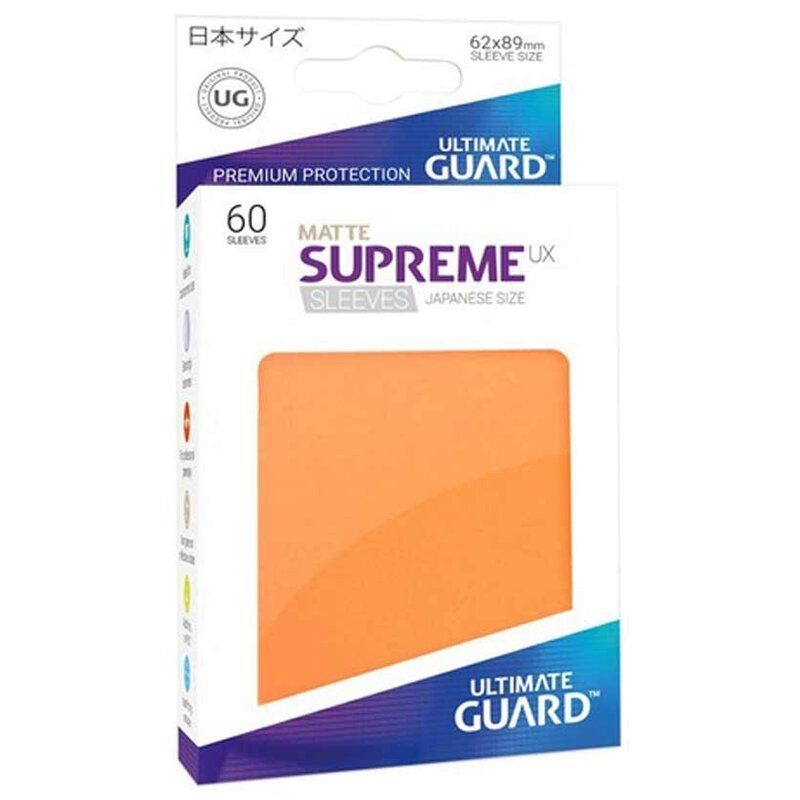 Supreme UX Sleeves Japanische Größe Matte Orange (60)