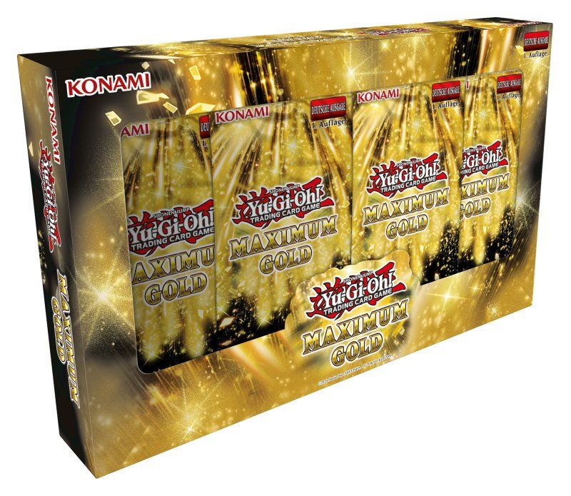 Maximum Gold - Tuckbox 1. Auflage
