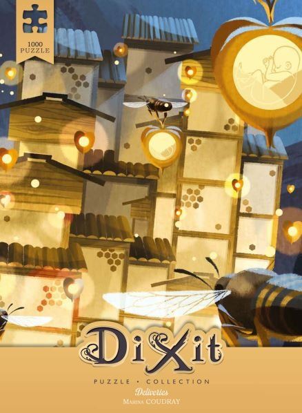 Dixit Puzzle Collection - Deliveries (1000 Teile)