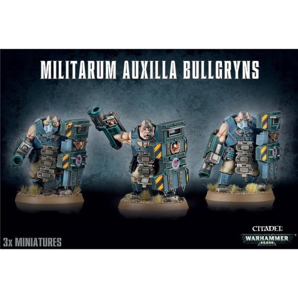 MILITARUM AUXILLA BULLGRYNS (47-14)