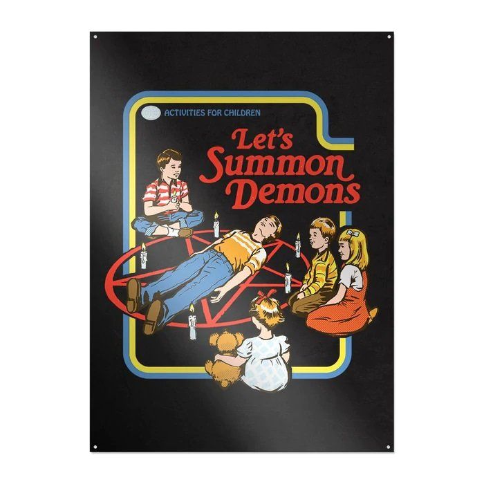 Steven Rhodes Game - Let's Summon Demons (ENG)
