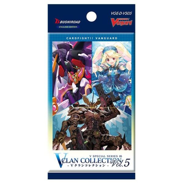 Cardfight!! Vanguard overDress Special Series V Clan Vol.5 Booster (ENG)