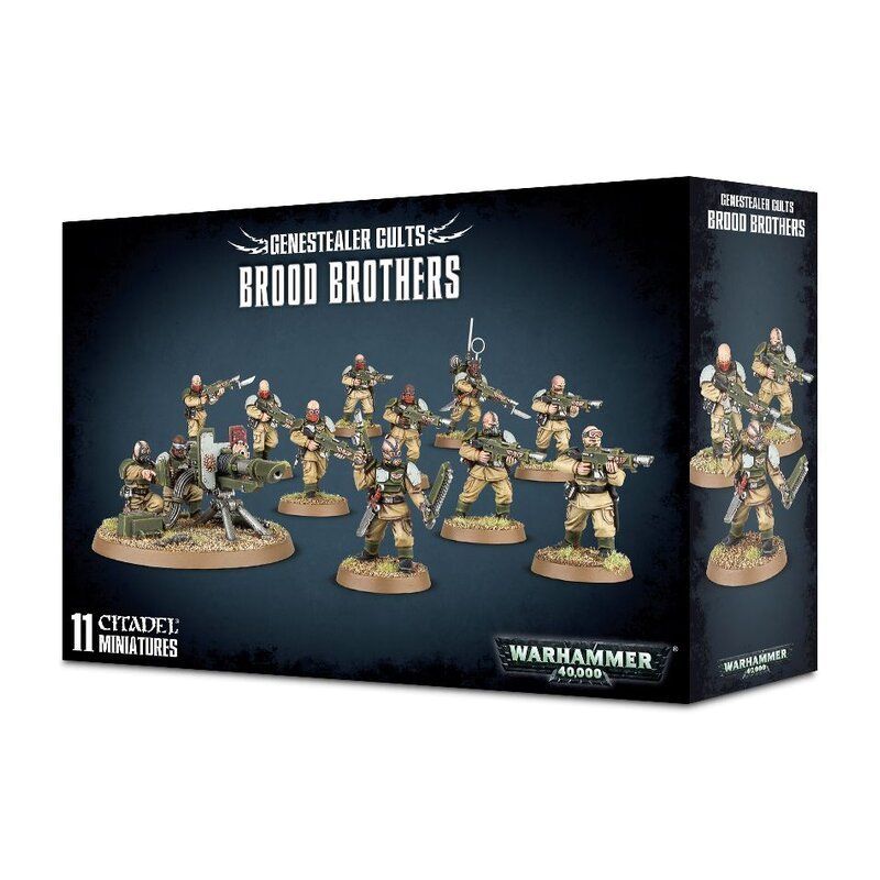 GENESTEALER CULTS BROOD BROTHERS (51-57)