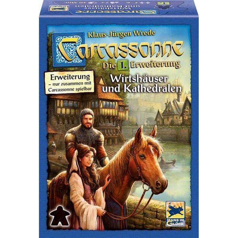 Carcassonne - Wirtshäuser und Kathedralen Carcassonne - Wirtshäuser und Kathedralen
