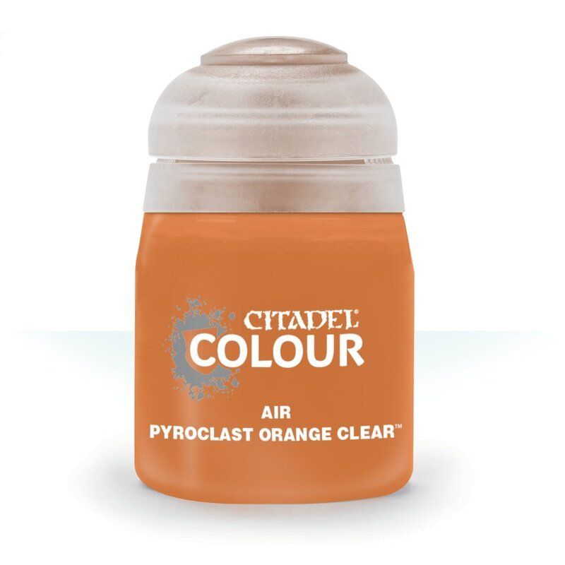 ALT AIR: PYROCLAST ORANGE CLEAR (24ML) (28-61) ALT AIR: PYROCLAST ORANGE CLEAR (24ML) (28-61)