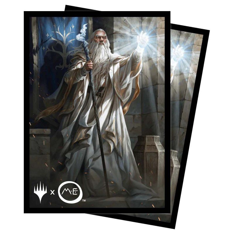 The Lord of the Rings Tales of Middle-earth Gandalf Sleeves for MTG The Lord of the Rings Tales of Middle-earth Gandalf Sleeves for MTG