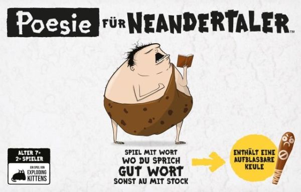 Poesie für Neandertaler