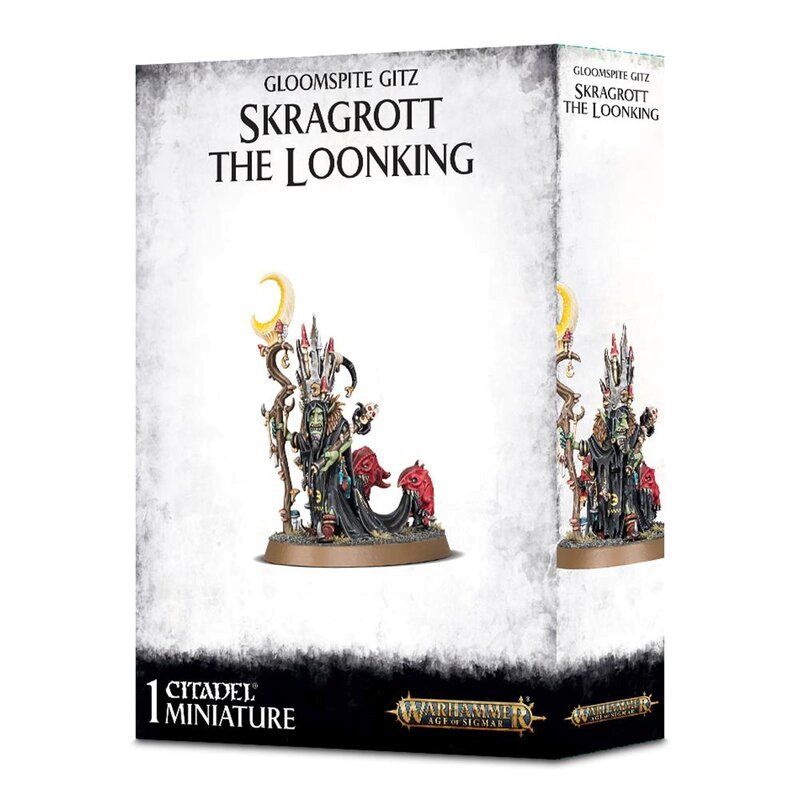 #KILl1036 ALT GLOOMSPITE GITZ SKRAGROTT THE LOONKING (89-45) #KILl1036 ALT GLOOMSPITE GITZ SKRAGROTT THE LOONKING (89-45)