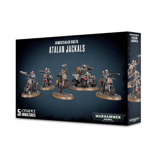 GENESTEALER CULTS ATALAN JACKALS (51-62)