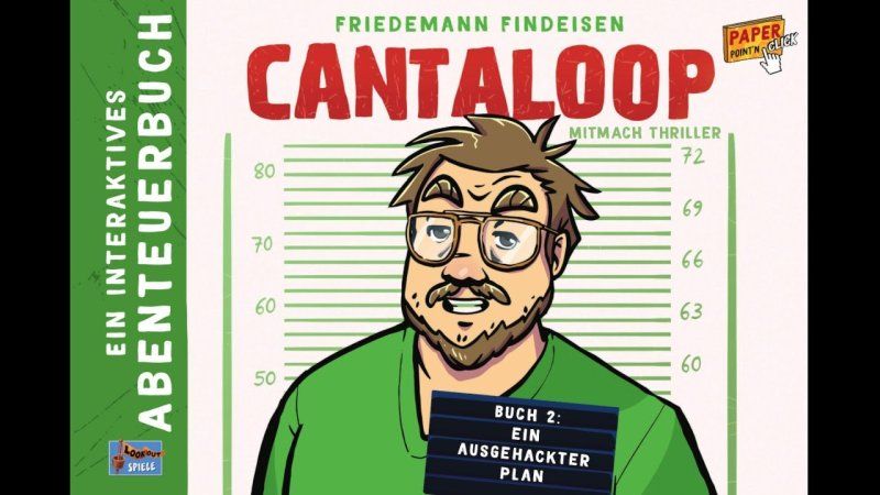 Cantaloop 2 – Ein ausgehackter Plan Cantaloop 2 – Ein ausgehackter Plan