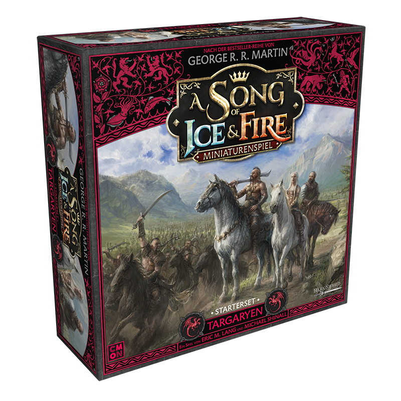 A Song of Ice & Fire - Targaryen Starterset Grundspiel (DEU) A Song of Ice & Fire - Targaryen Starterset Grundspiel (DEU)