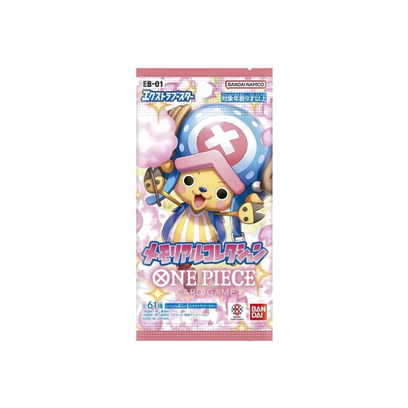 One Piece - EB-01 - Memorial Collection Extra Booster (ENG) One Piece - EB-01 - Memorial Collection Extra Booster (ENG)