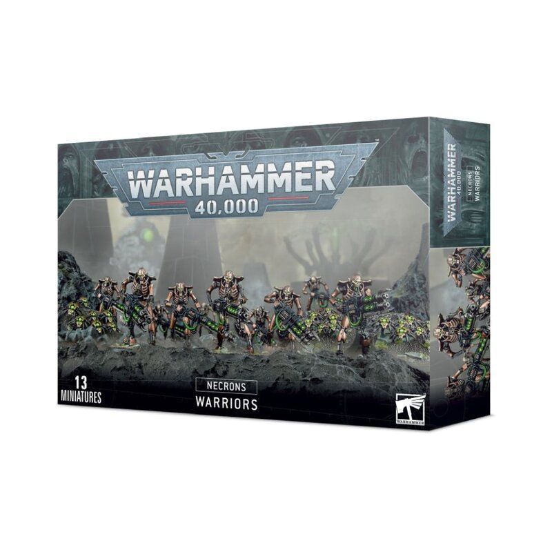 NECRONS: NECRONKRIEGER (49-06) NECRONS: NECRONKRIEGER (49-06)