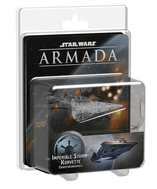 Star Wars: Armada - Imperiale Sturm-Korvette Erweiterungspack