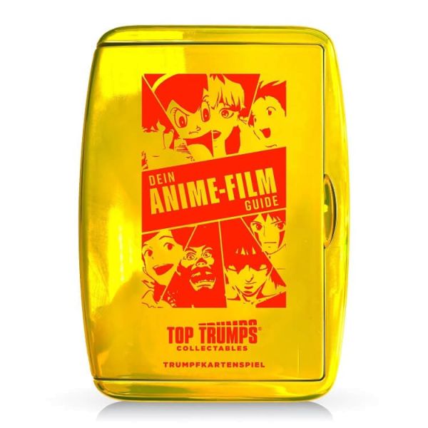 Top Trumps – Anime Collectables