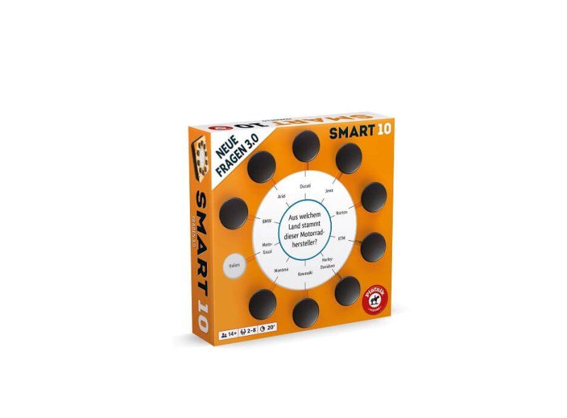 Smart 10: Neue Fragen 3.0 [Erweiterung]