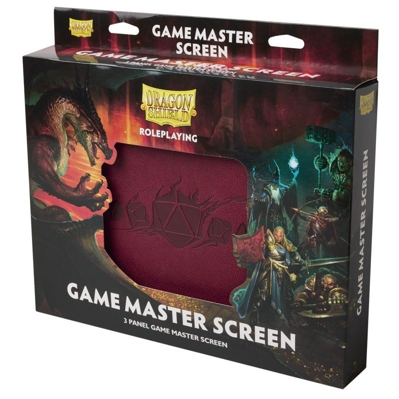 Game Master Screen – Blood Red Game Master Screen – Blood Red