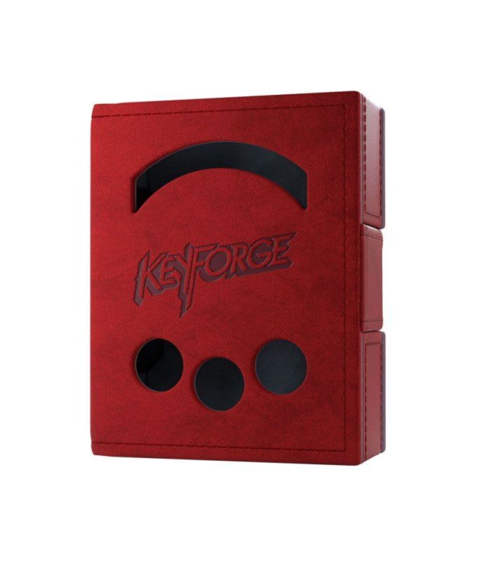 KeyForge Deck Book - Red