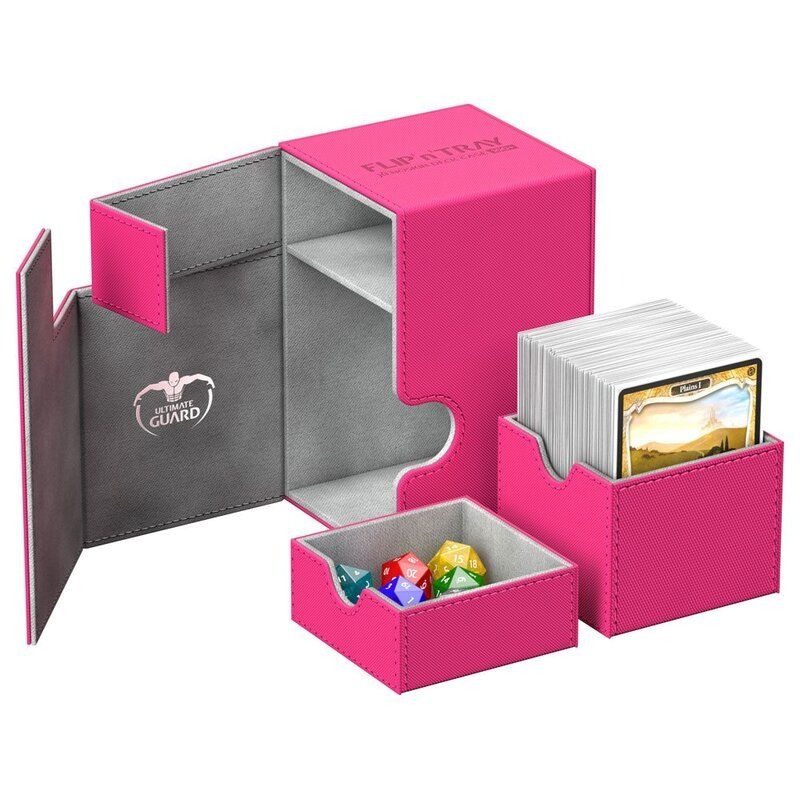 Flip´n´Tray Deck Case 100+ Standard Size XenoSkin Pink