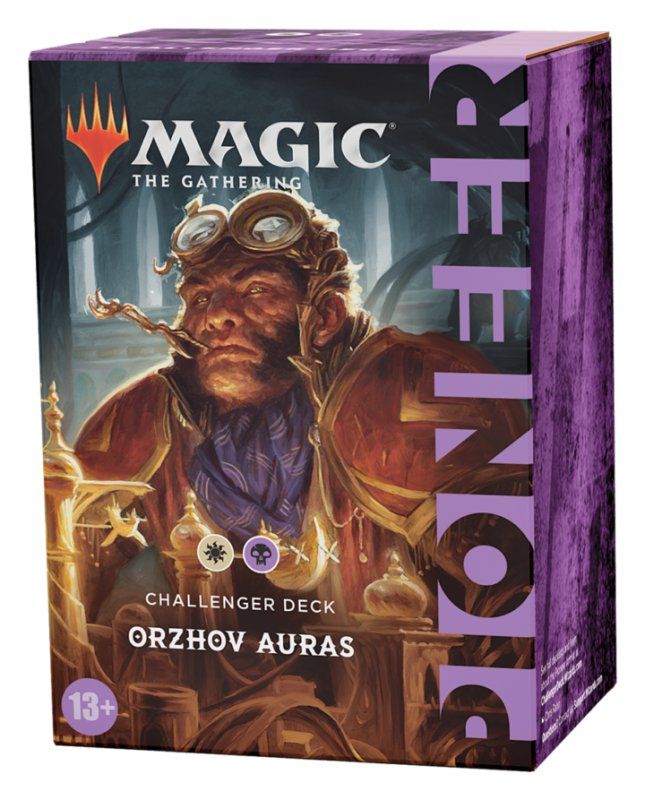 Pioneer Challenger Deck: Orzhov Auras (ENG)