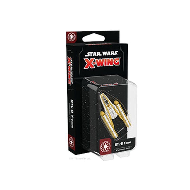 Star Wars: X-Wing 2.Ed. - BTL-B-Y-Flügler Star Wars: X-Wing 2.Ed. - BTL-B-Y-Flügler