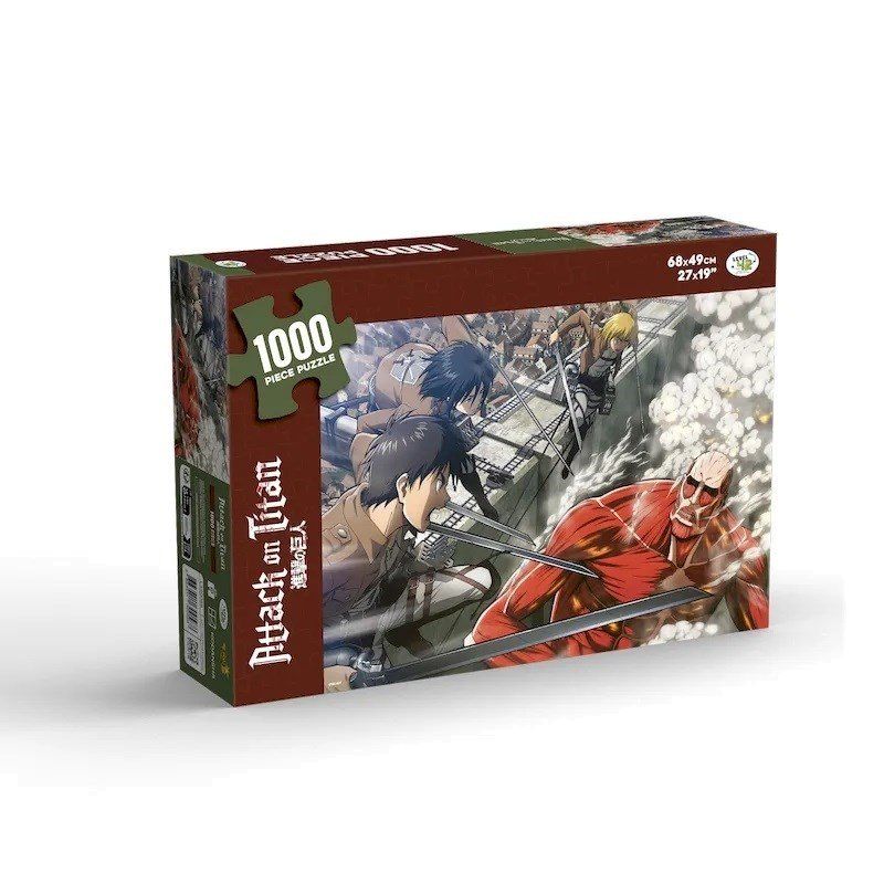 ATTACK ON TITAN - JIGSAW PUZZLE (1000 Teile) ATTACK ON TITAN - JIGSAW PUZZLE (1000 Teile)