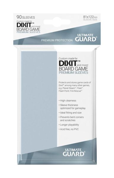 Premium Soft Sleeves für Brettspielkarten Dixit (90)