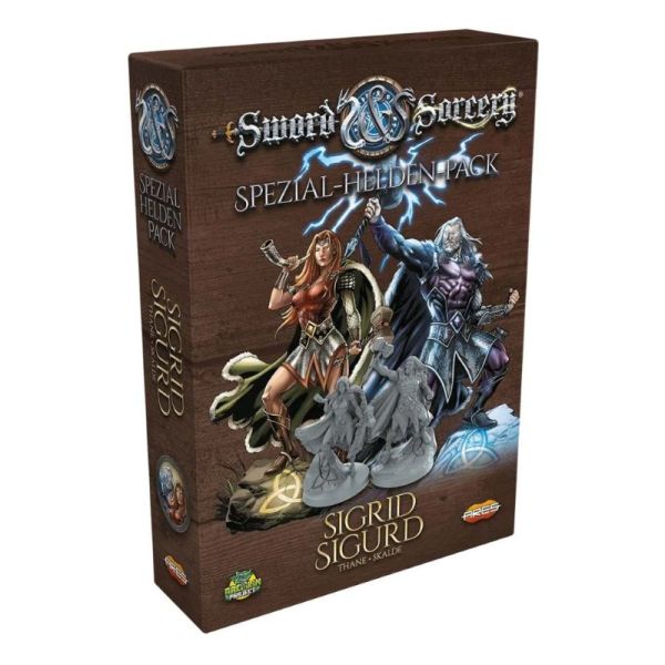 Sword & Sorcery: Die Alten Chroniken – Sigrid/Sigurd Spezial-Helden-Pack