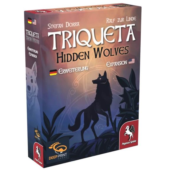 Triqueta: Hidden Wolves