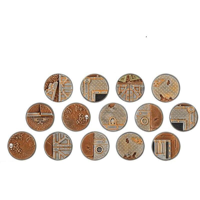 SECTOR IMPERIALIS: 32MM ROUND BASES (66-91)