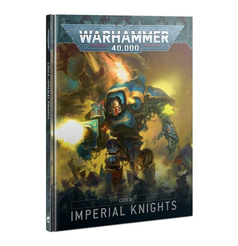 #KILl1036 ALT CODEX: IMPERIAL KNIGHTS (DEU) (54-01) #KILl1036 ALT CODEX: IMPERIAL KNIGHTS (DEU) (54-01)