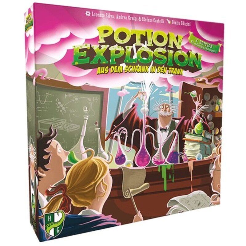 Potion Explosion - Aus dem Schrank in den Trank Potion Explosion - Aus dem Schrank in den Trank