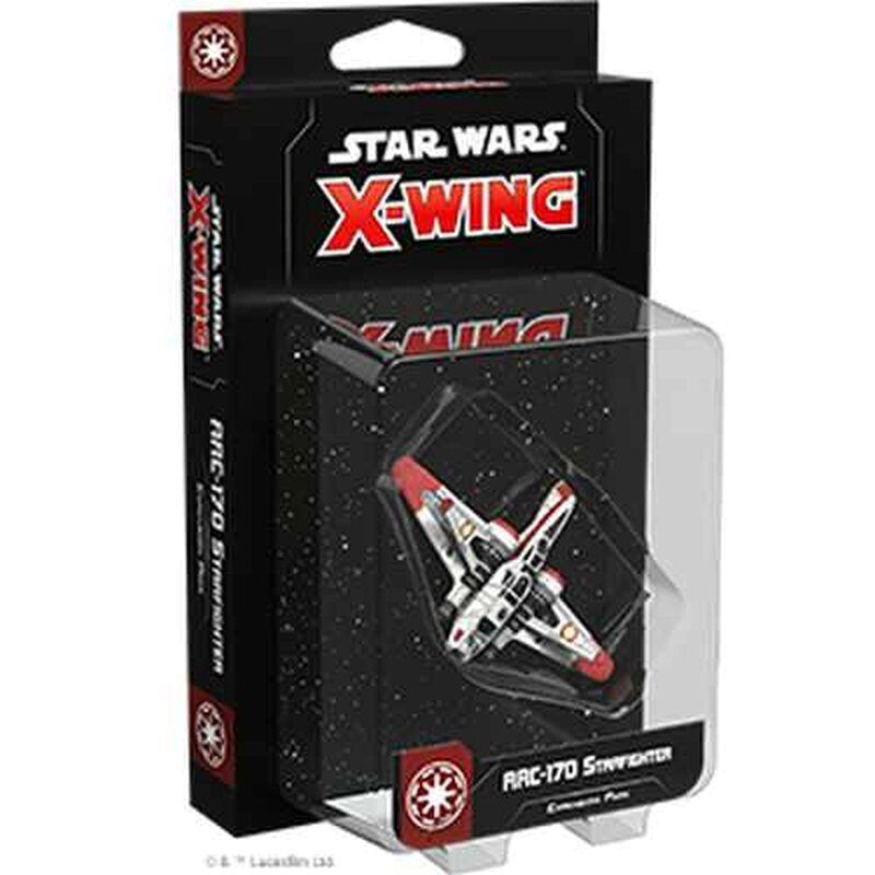 Star Wars: X-Wing 2.Ed. - ARC-170-Sternenjäger Star Wars: X-Wing 2.Ed. - ARC-170-Sternenjäger