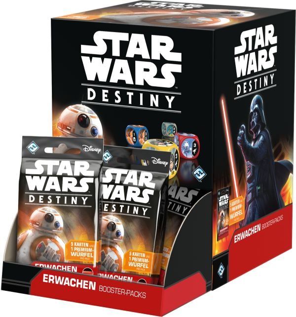 Star Wars: Destiny - Erwachen Booster Destiny (DEU)